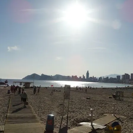 Atico Centro Almendros Trg Benidorm