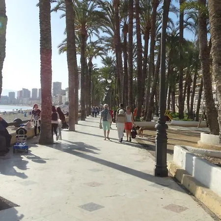 Atico Centro Almendros Trg Apartment Benidorm